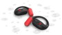 Philips TAA6709BK/00 Auriculares Deportivos Bluetooth Negros y Rojos