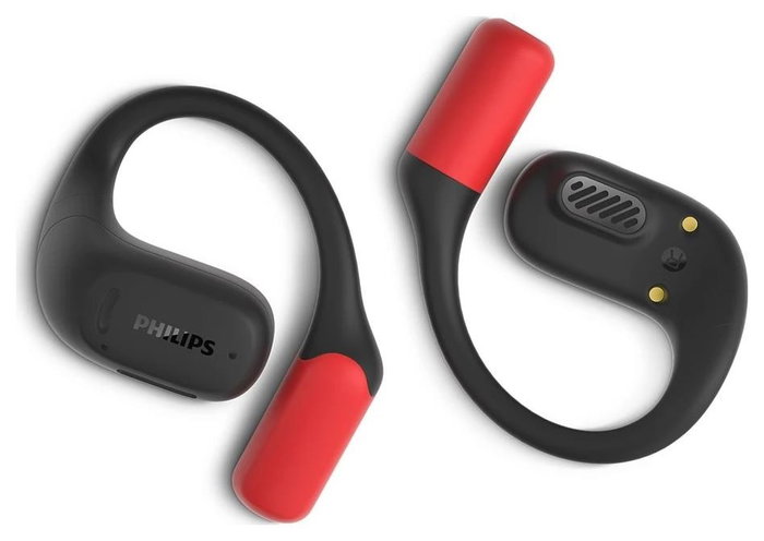 Philips TAA6709BK/00 Auriculares Deportivos Bluetooth Negros y Rojos Philips TAA6709BK/00 Auriculares Deportivos Bluetooth Negros y Rojos