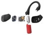 Philips TAA6709BK/00 Auriculares Deportivos Bluetooth Negros y Rojos