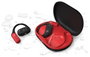Philips TAA6709BK/00 Auriculares Deportivos Bluetooth Negros y Rojos