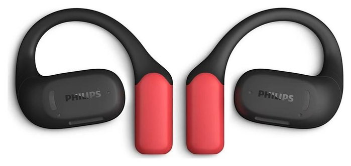 Philips TAA6709BK/00 Auriculares Deportivos Bluetooth Negros y Rojos Philips TAA6709BK/00 Auriculares Deportivos Bluetooth Negros y Rojos