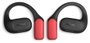 Philips TAA6709BK/00 Auriculares Deportivos Bluetooth Negros y Rojos