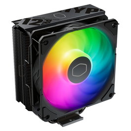 Cooler Master Hyper 212 Pro Refrigerador de CPU 4 Tubos de Calor PWM Ventilador 120mm 120m³/h 32.8dB Compatible con Intel LGA 1700/1200/115x y AMD AM5/AM4