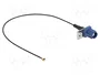 DeLOCK 90727 Cable de antena coaxial FAKRA C a MHF1 de 0,2 m