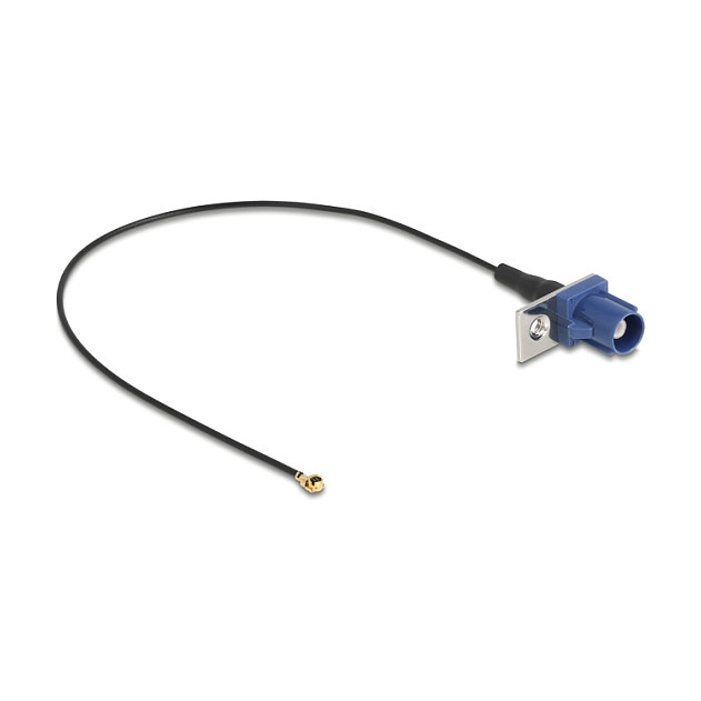 DeLOCK 90727 Cable de antena coaxial FAKRA C a MHF1 de 0,2 m