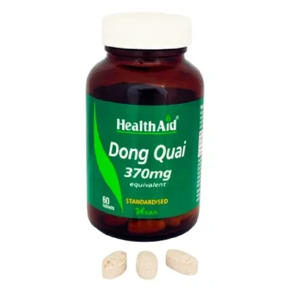 HEALTH AID Dong Quai 60 Comprimidos