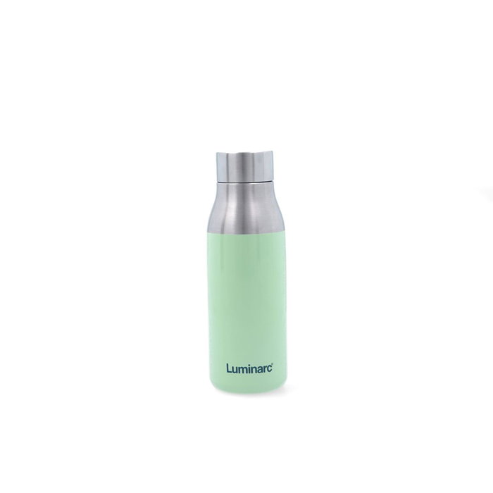 Botella Termo Acero Inoxidable Joy Luminarc 500 mL (12 Unidades) Botella Termo Acero Inoxidable Joy Luminarc 500 mL (12 Unidades)
