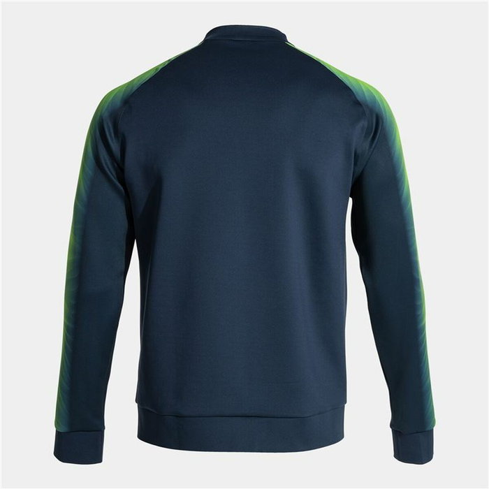 Chaqueta Deportiva para Hombre Joma Sport Elite XI Azul marino Verde limón (S)