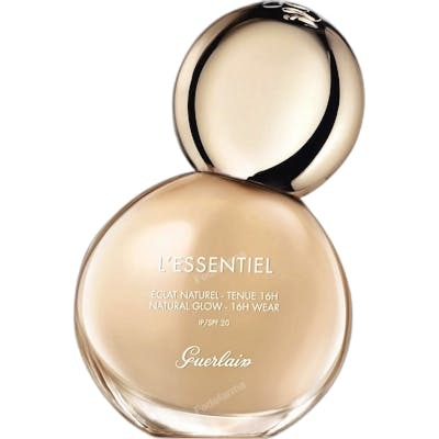 Guerlain L'Essentiel Natural Glow Base Líquida Hidratante 00W Calor de porcelana SPF 20 Guerlain L'Essentiel Natural Glow Base Líquida Hidratante 00W Calor de porcelana SPF 20