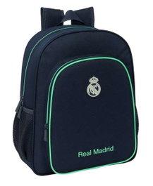 Safta Mochila Junior Adapt.Carro Real Madrid 2ª Equipacion 25/26 32x38x12cm