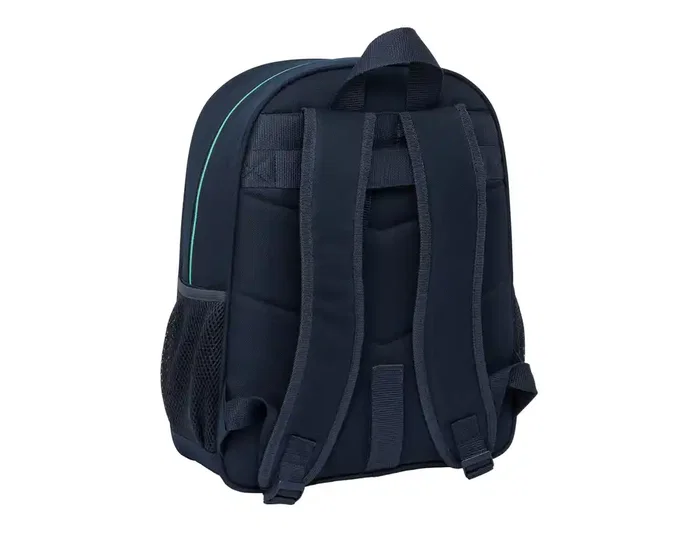 Safta Mochila Junior Adaptable a Carro Real Madrid 2ª Equipación 25/26