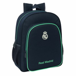 Safta Mochila Junior Adaptable a Carro Real Madrid 2ª Equipación 25/26