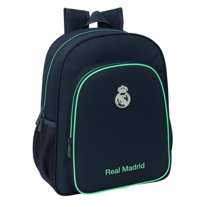 Safta Mochila Junior Adaptable a Carro Real Madrid 2ª Equipación 25/26