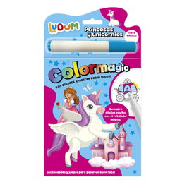 EDITORIAL IMAGILAND Ludum Color Magic - Princesas y Unicornios