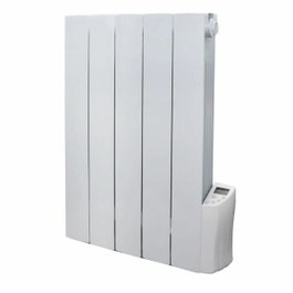 Warm Tech Radiador eléctrico de inercia de fluido 900W Blanco
