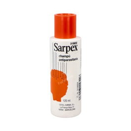 Estel-Farma Sarpex Champu Antiparasitario 120Ml