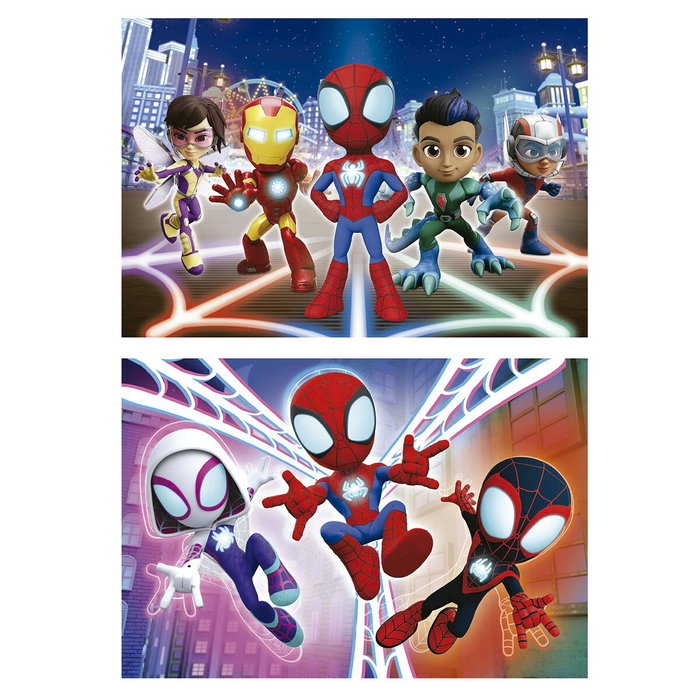 Educa Puzzle 2X16 piezas Spidey & His Amazing Friends Educa Puzzle 2X16 piezas Spidey & His Amazing Friends