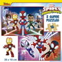 Educa Puzzle 2X16 piezas Spidey & His Amazing Friends