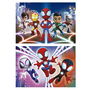Educa Puzzle 2x16 Piezas Spidey & His Amazing Friends para Niños de 3 a 4 Años