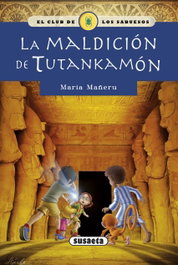 La maldición de Tutankamon, María Mañeru - SUSAETA EDICIONES