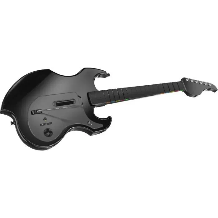 PDP Guitarra Inalámbrica Riffmaster PDP1717630706377 para PlayStation 4, PlayStation 5 y PC - Negra PDP Guitarra Inalámbrica Riffmaster PDP1717630706377 para PlayStation 4, PlayStation 5 y PC - Negra
