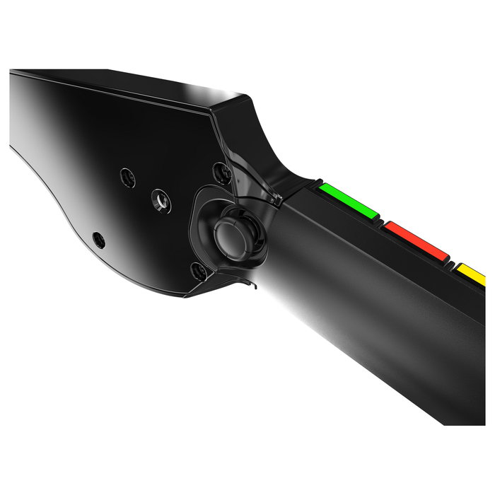 PDP Guitarra Inalámbrica Riffmaster PDP1717630706377 para PlayStation 4, PlayStation 5 y PC - Negra