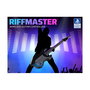 PDP Guitarra Inalámbrica Riffmaster PDP1717630706377 para PlayStation 4, PlayStation 5 y PC - Negra