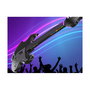 PDP Guitarra Inalámbrica Riffmaster PDP1717630706377 para PlayStation 4, PlayStation 5 y PC - Negra