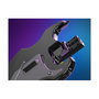 PDP Guitarra Inalámbrica Riffmaster PDP1717630706377 para PlayStation 4, PlayStation 5 y PC - Negra