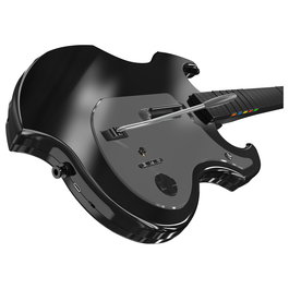 PDP Guitarra Inalámbrica Riffmaster PDP1717630706377 para PlayStation 4, PlayStation 5 y PC - Negra