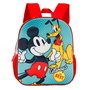 Mochila 3D Pequeña Best Disney Mickey Mouse Verde