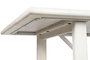 DKD Home Decor Mesa de Comedor Mango Blanco