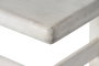 DKD Home Decor Mesa de Comedor Mango Blanco