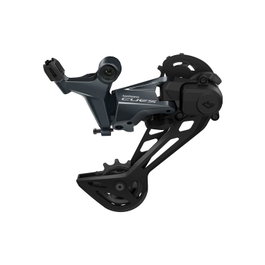Shimano CUES RD-U8020 Cambio trasero LINKGLIDE 2x11 velocidades con tecnología SHADOW RD+ para e-bike