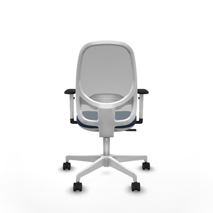 PIQUERAS Y CRESPO Silla de oficina Cilanco con mecanismo Sincro, Azul marino y Gris PIQUERAS Y CRESPO Silla de oficina Cilanco con mecanismo Sincro, Azul marino y Gris