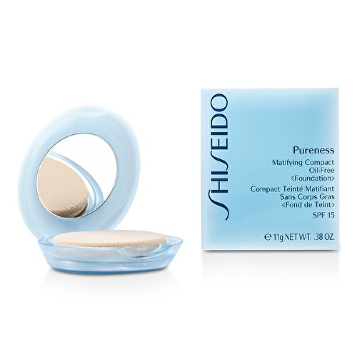Shiseido Spn Matifying Compact Oil-Free Base de Maquillaje Compacta Matificante Sin Aceite 40 11 gr