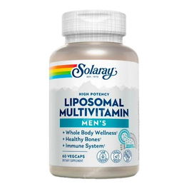 SOLARAY Multivitamínico Liposomal Hombres 60 Cápsulas Vegetales