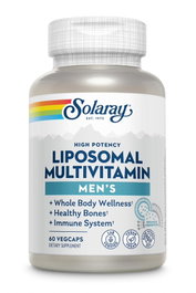 SOLARAY Liposomal Multivitamin mens 60vcaps