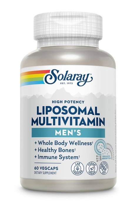 SOLARAY Liposomal Multivitamin mens 60 Cápsulas Vegetales