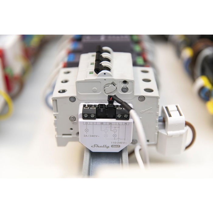 Módulo switch Wi-Fi Shelly EM GEN3 + 50 A CT