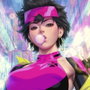 X-Men Marvel Litografia Jubilee 46 x 61 cm - sin marco