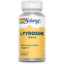 SOLARAY L-Tirosina 500 mg, 50 cápsulas vegetales