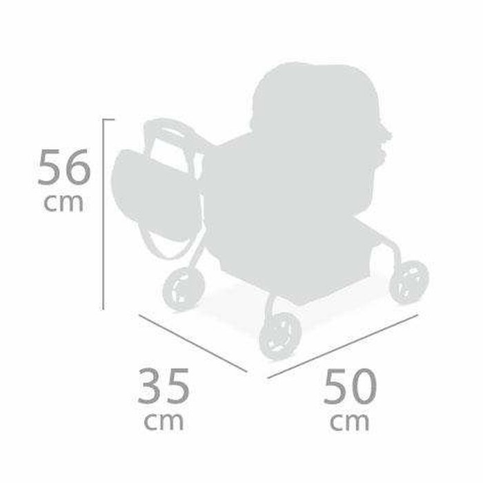 Decuevas Mi Primer Coche de Muñeca Cityx para Muñecas de hasta 42 cm