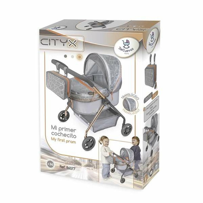 Decuevas Mi Primer Coche de Muñeca Cityx para Muñecas de hasta 42 cm