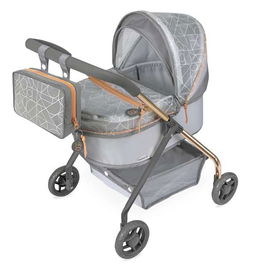 Decuevas Mi Primer Coche de Muñeca Cityx para Muñecas de hasta 42 cm 35x50x56 cm Metal Plástico Polyester
