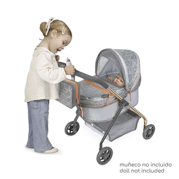 Decuevas Mi Primer Coche de Muñeca Cityx para Muñecas de hasta 42 cm 35x50x56 cm Metal Plástico Polyester Decuevas Mi Primer Coche de Muñeca Cityx para Muñecas de hasta 42 cm 35x50x56 cm Metal Plástico Polyester
