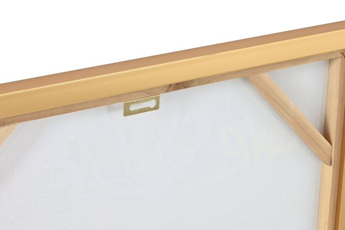 DKD Home Decor Cuadro Lienzo PS 62,5x62,5 cm con Labios Surtido de 2 DKD Home Decor Cuadro Lienzo PS 62,5x62,5 cm con Labios Surtido de 2