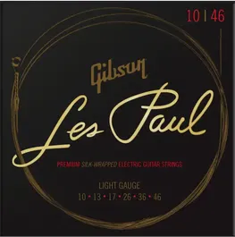 Gibson Les Paul Premium Light Juego Eléctrica Nickel
