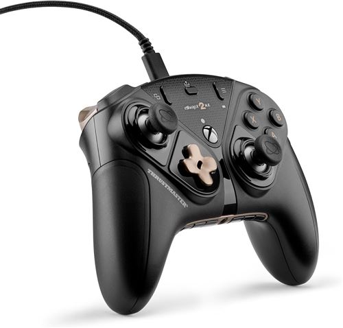 Thrustmaster ESWAP X2 H.E. Gamepad Analógico/Digital Negro para PC, Xbox One, Xbox Series S, Xbox Series X USB Tipo C Thrustmaster ESWAP X2 H.E. Gamepad Analógico/Digital Negro para PC, Xbox One, Xbox Series S, Xbox Series X USB Tipo C