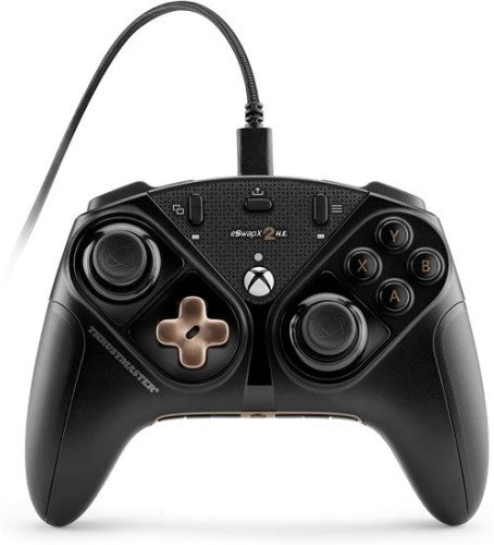Thrustmaster ESWAP X2 H.E. Gamepad Analógico/Digital Negro para PC, Xbox One, Xbox Series S, Xbox Series X USB Tipo C Thrustmaster ESWAP X2 H.E. Gamepad Analógico/Digital Negro para PC, Xbox One, Xbox Series S, Xbox Series X USB Tipo C